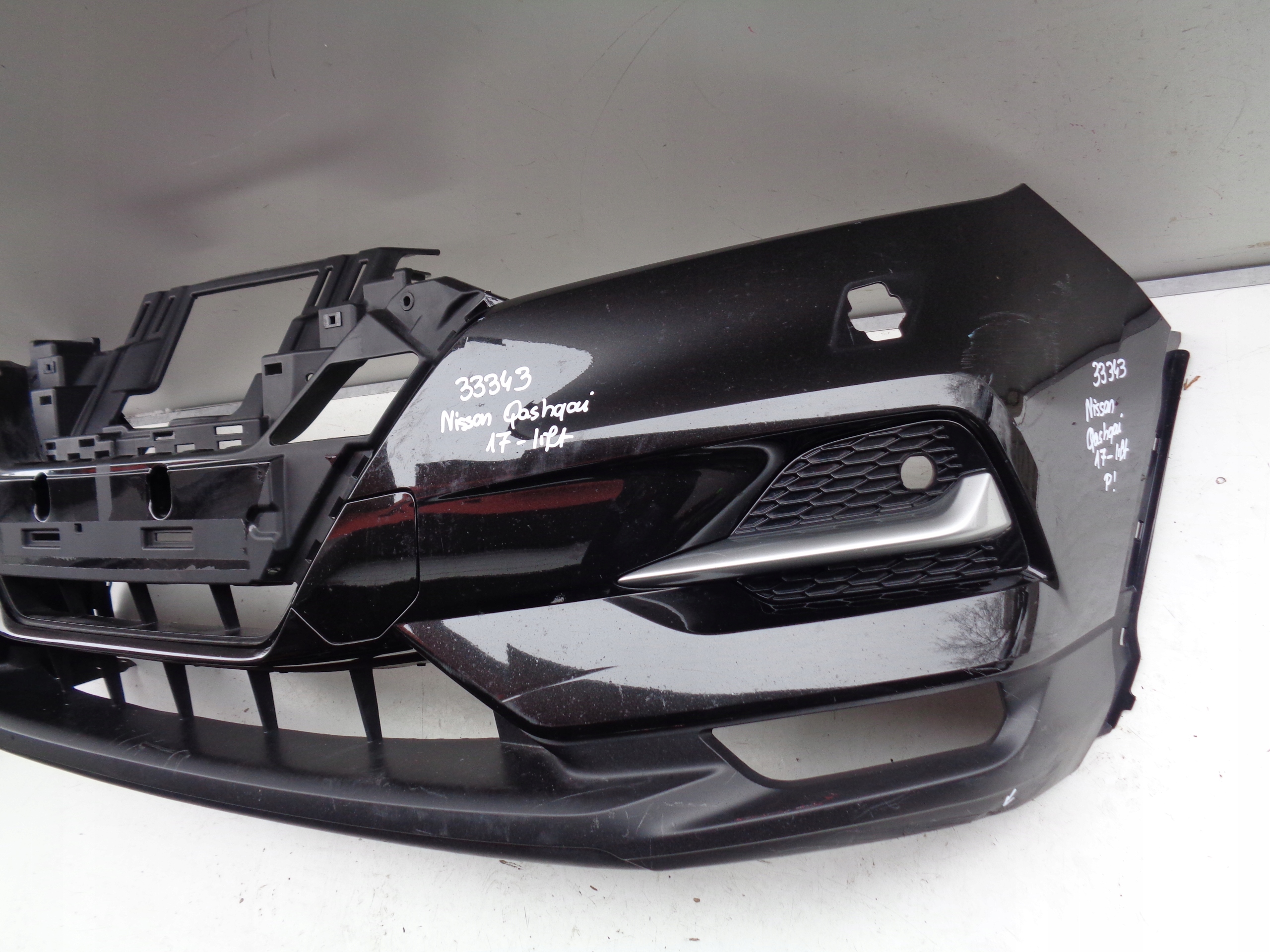 FRONTSTOSSSTANGE NISSAN QASHQAI 17- LIFT NR 33343