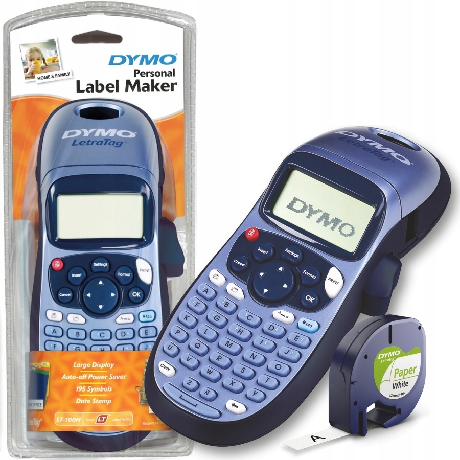 

Drukarka Dymo Razor LT-100H Letratag taśma