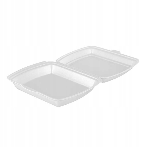 

Menu Box niedzielony HP4 24,5x21x7cm 125 szt biały