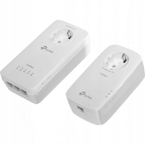 TP-Link TL-WPA1300P Kit 1300 Mbit/s Káblová sieť Lan Wi-Fi Biela 2ks