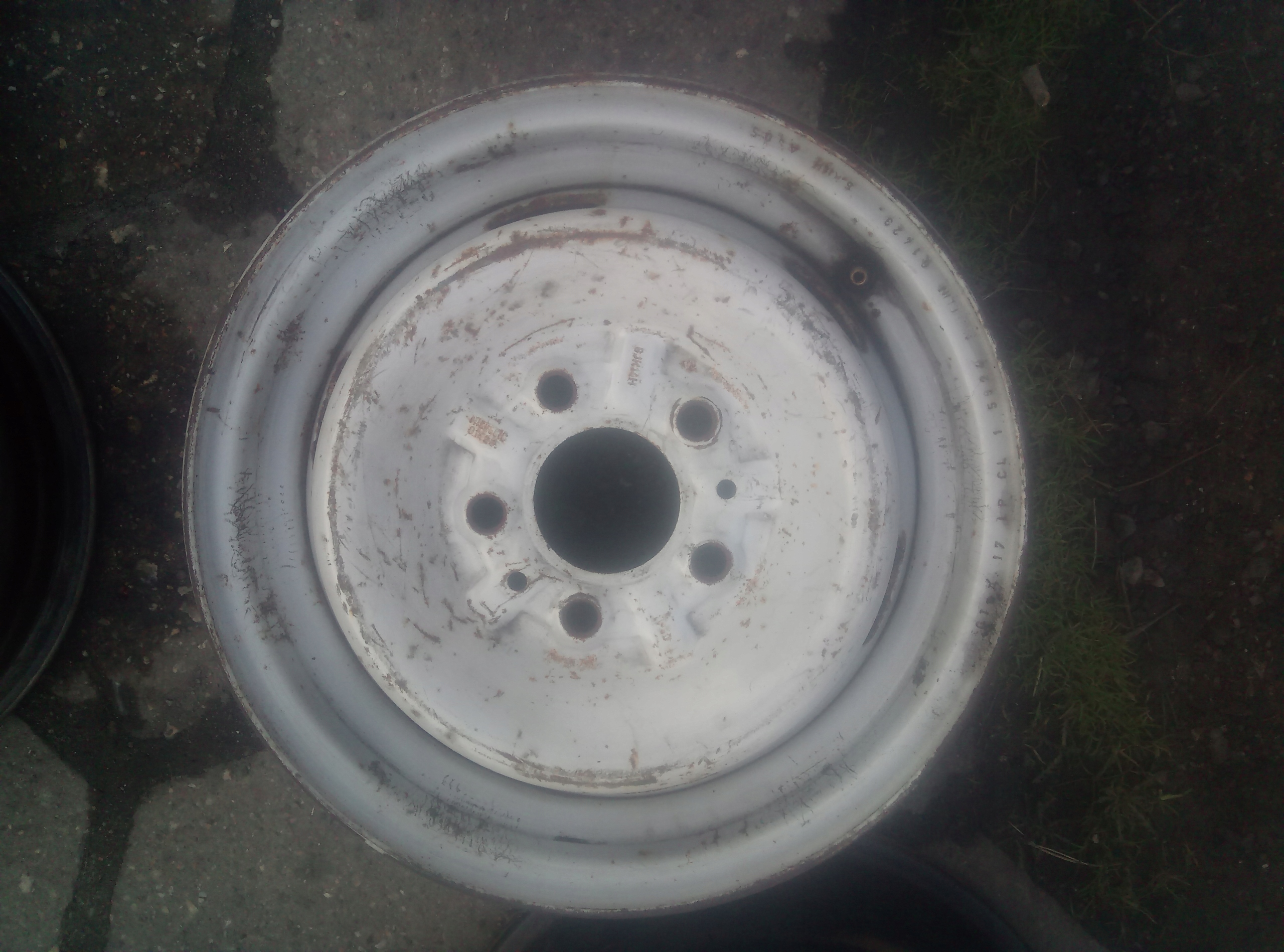 ДИСК kfz 6.0" X 14" 5x100 ET 45