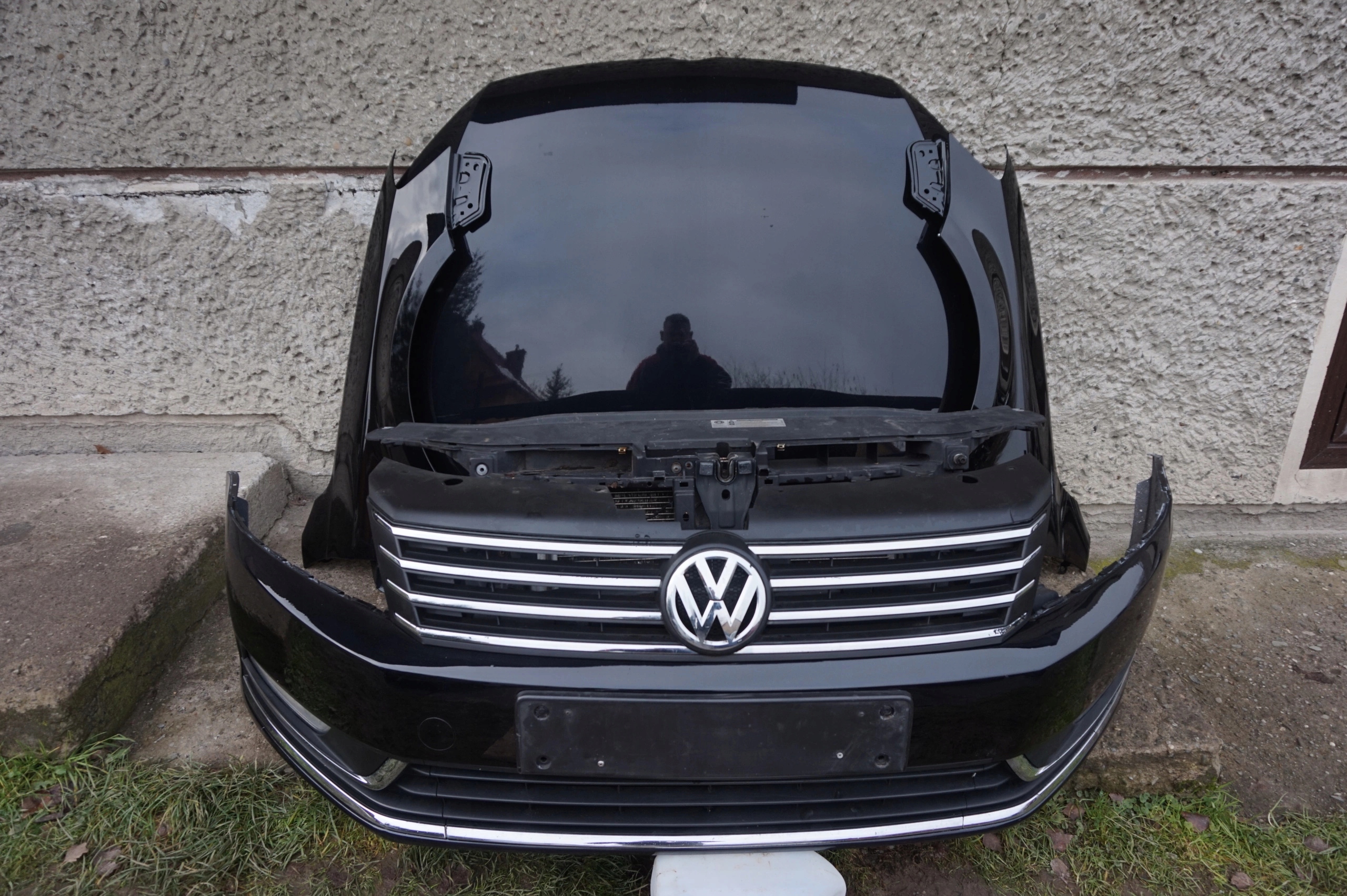 WZMOCNIENIE PAS KOMPLETNY PRZÓD VW PASSAT B7