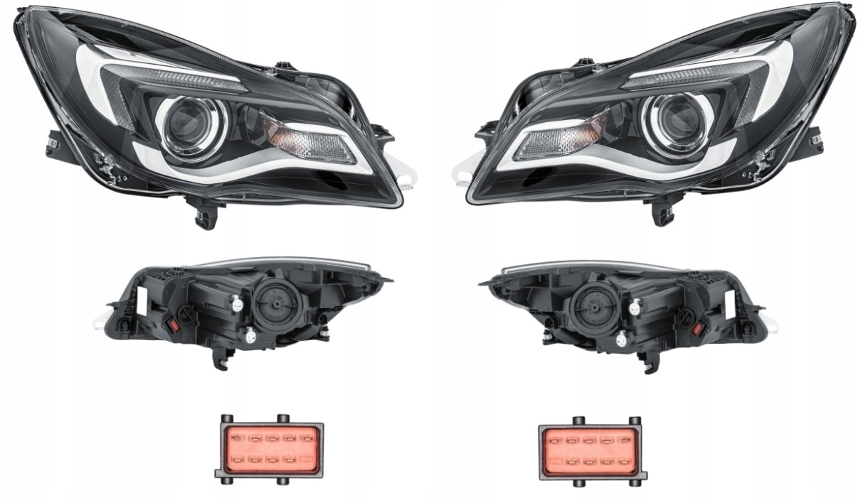 REFLEKTOR LAMPA OPEL INSIGNIA G09 13-17 HELLA L+P