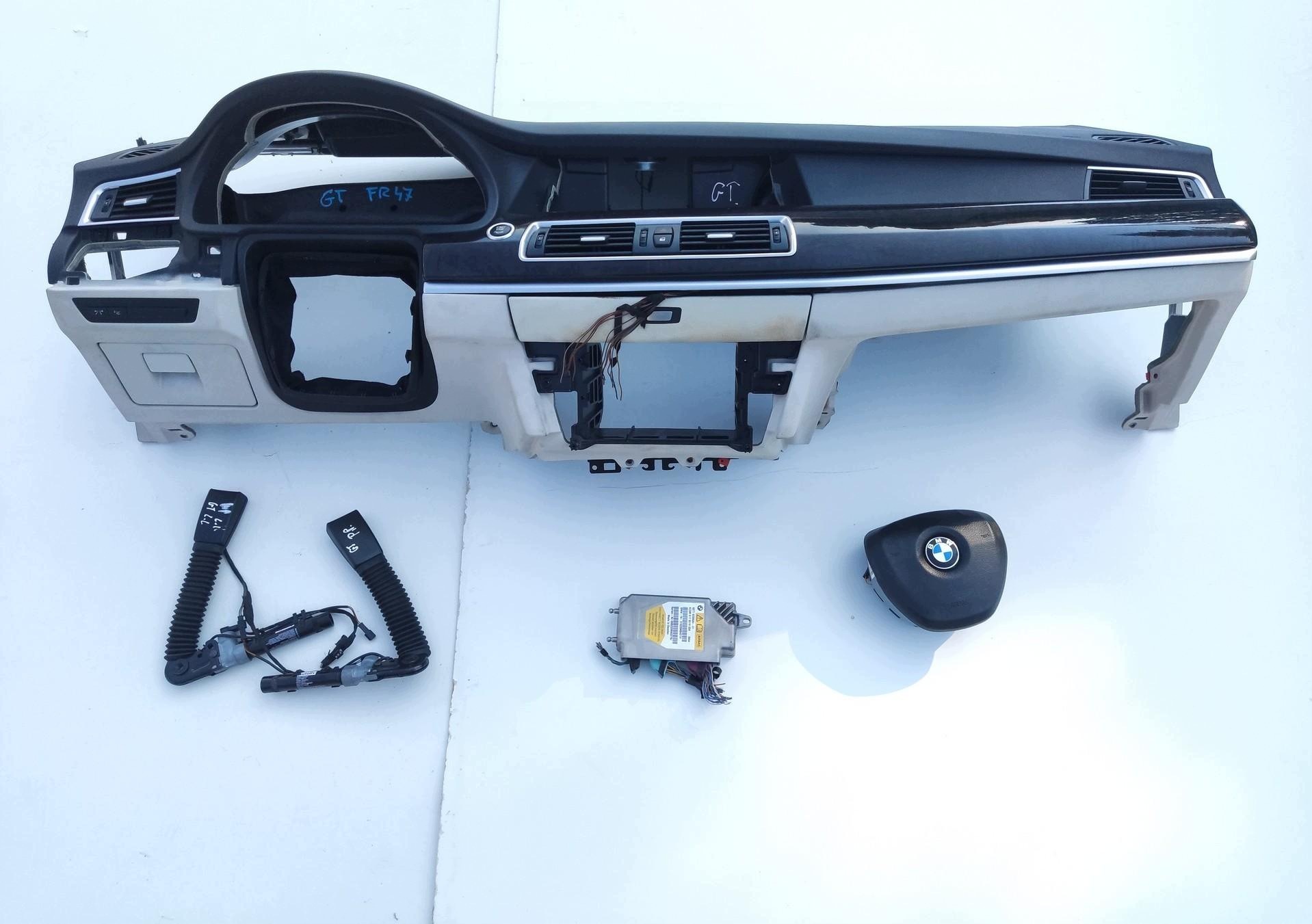dashboard console airbag airbag adjusters SENSOR HUD BMW 5 GT F07 2009-2013