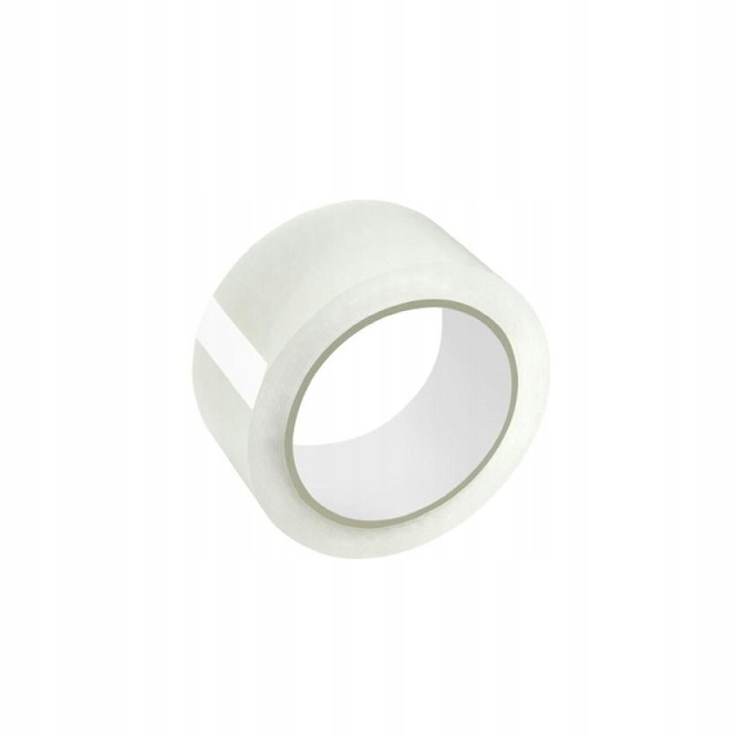 TAŚMA PAKOWA 48/60 PRZEZROCZYSTA KLEJĄCA 36szt