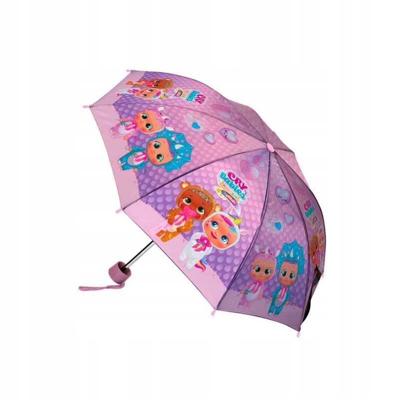 Parasol Parasolka automatyczna Cry Babies składana podręczna