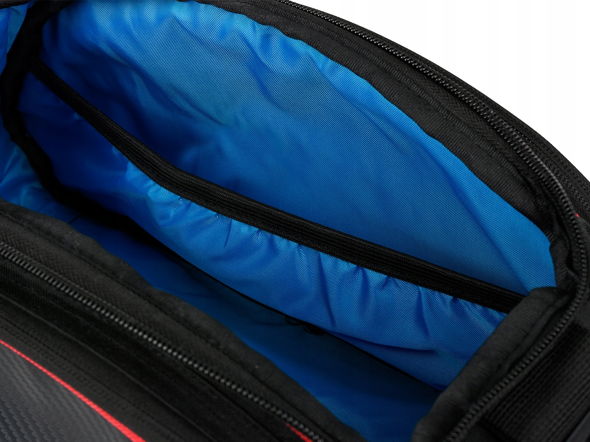 TORBA SAKWA ROWEROWA KUFER ROWEROWY NA BAGAŻNIK 16L NA RAMIĘ ROWER Pojemność 16 l