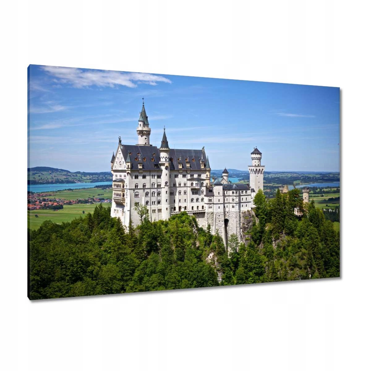 Obrazy 120x80 Zámek Neuschwanstein