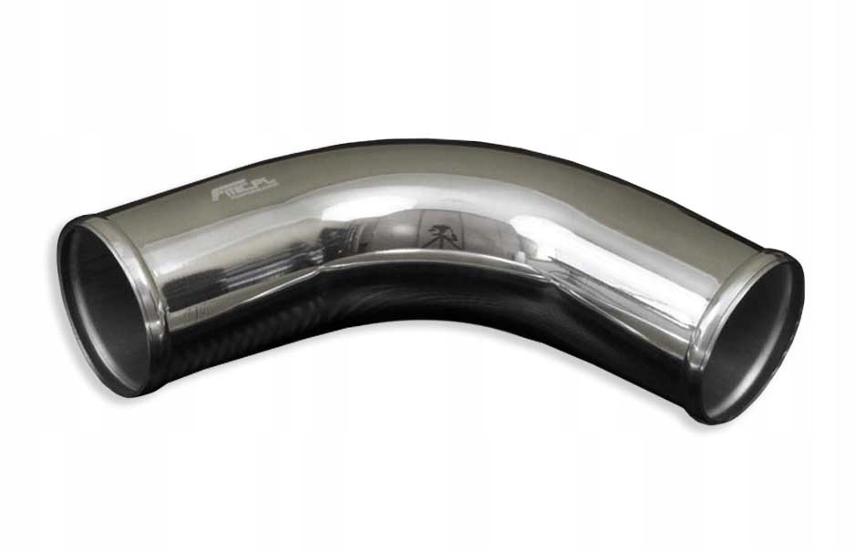 AL7530102 - Алюминиевый локоть 75' 102mm 30cm FMIC