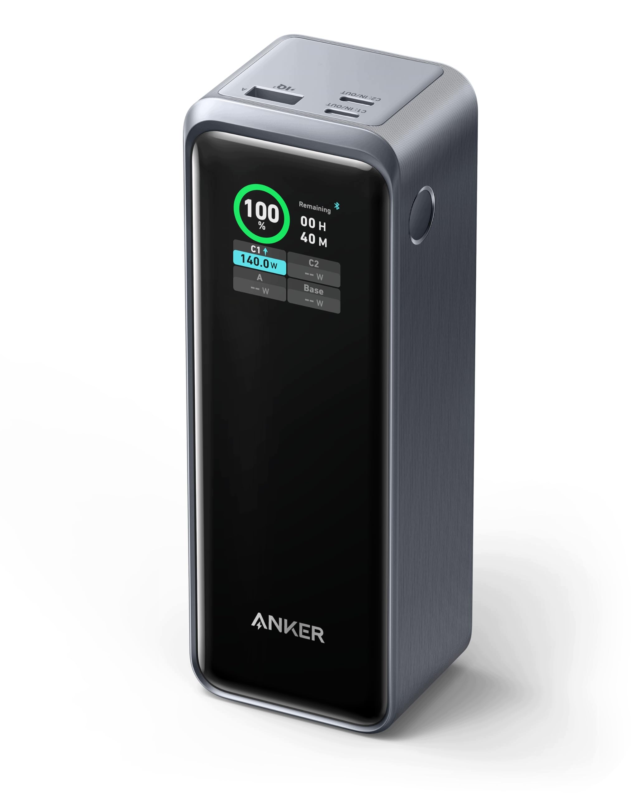 Powerbank Anker Prime 27650 mAh Czarny szybkie ładowanie 250W 3-portowy