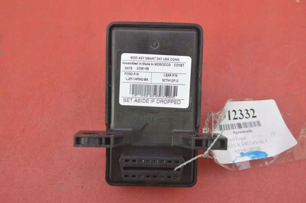 control unit module adapter OBD LJ6T-14F642-BK FORD KUGA 3 III MK3 19-21