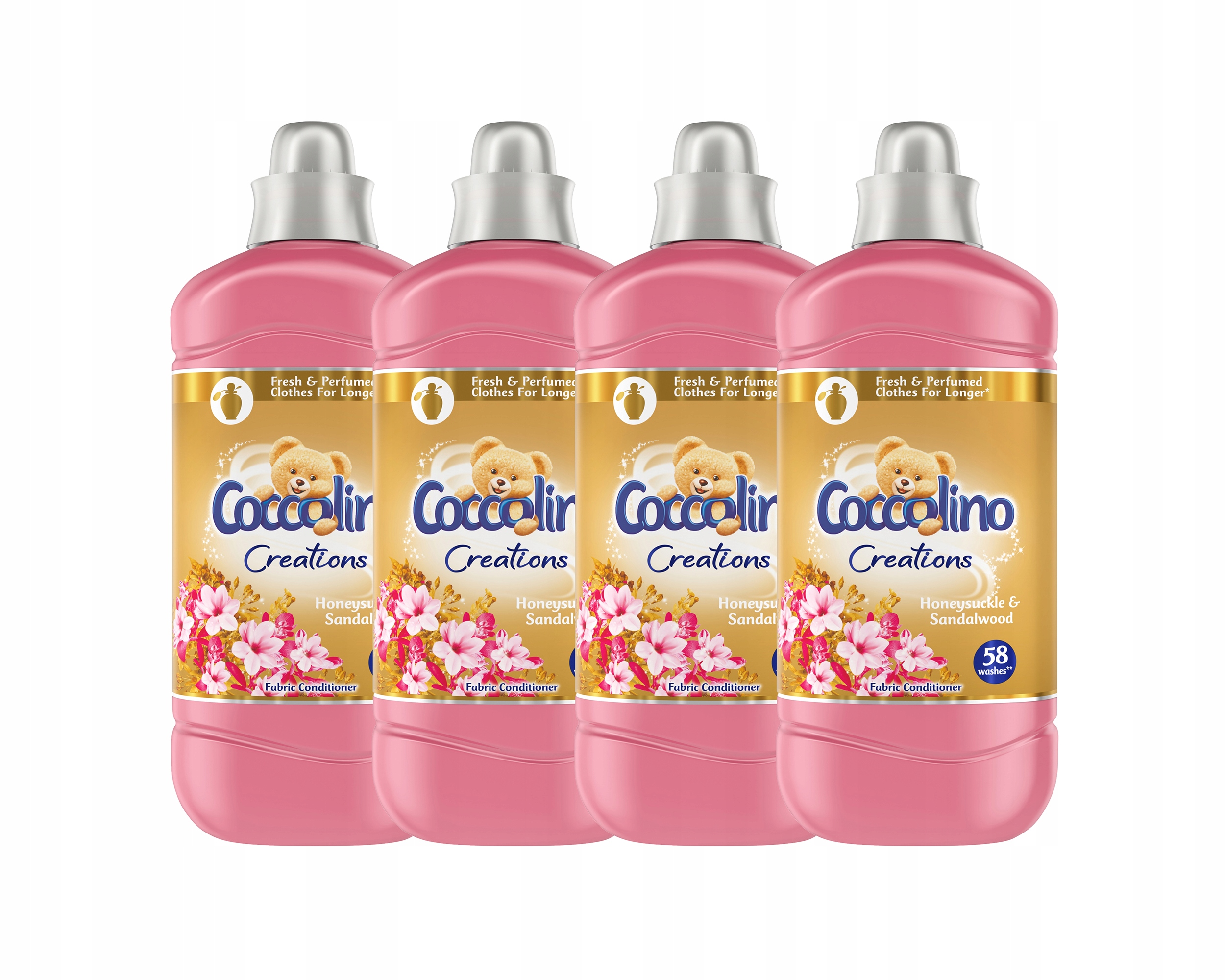 

Coccolino Creations drzewo sandałow płyn 4x1,45L