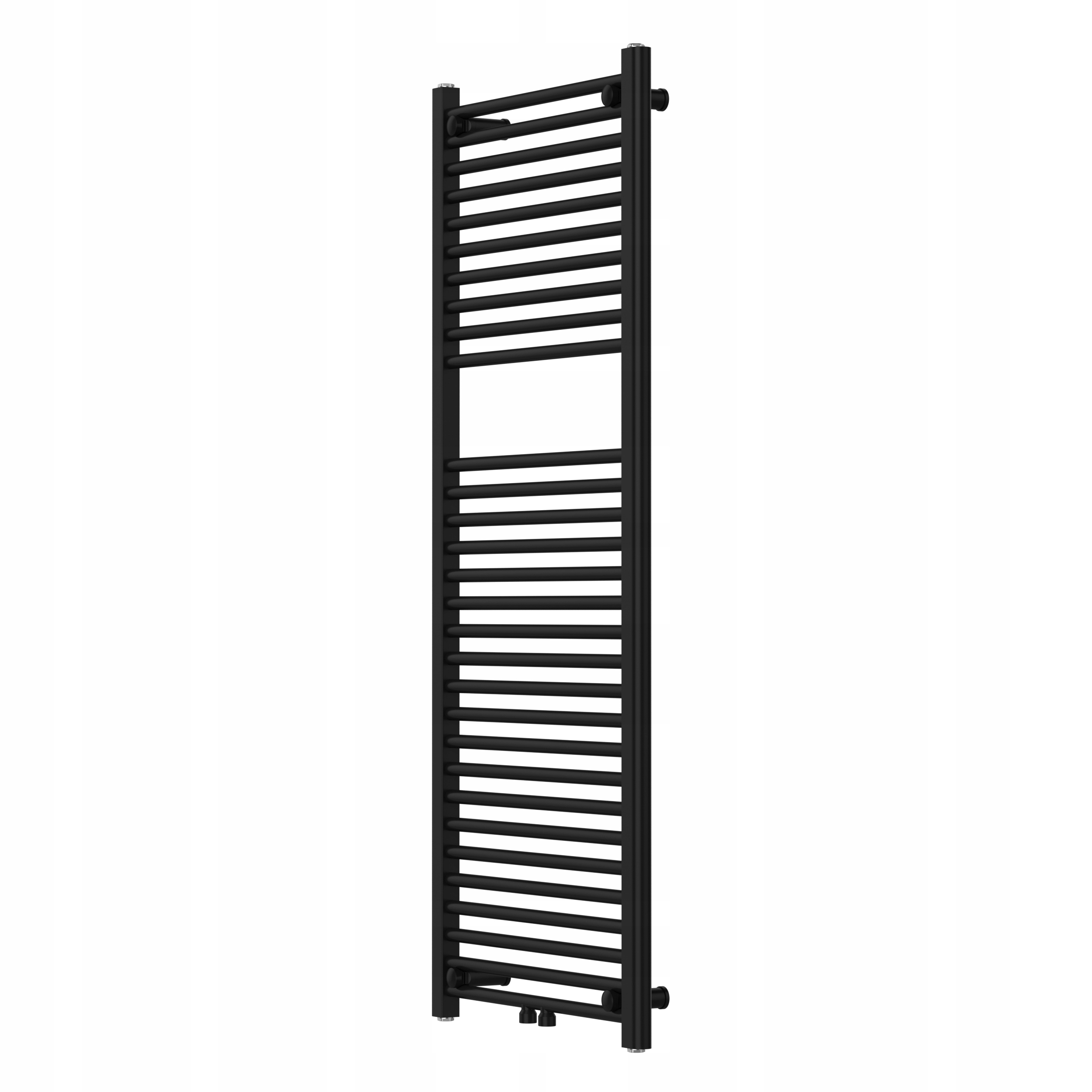 Arceno Kúpeľňový Ohrievač Carat 1350 x 550 MM, 600 Wattov, Čierny Mat