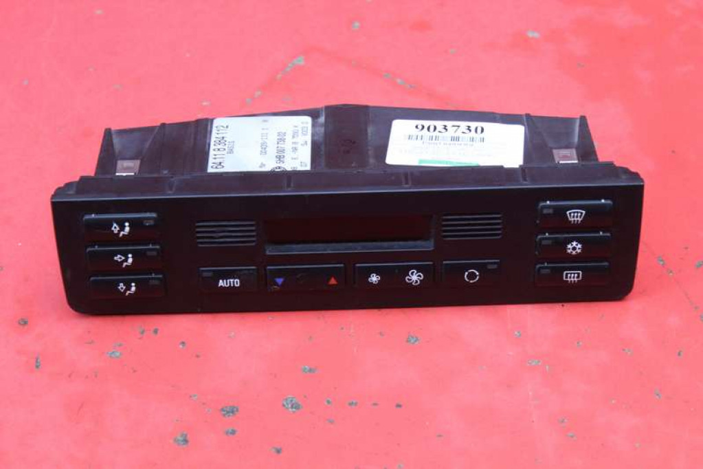 control panel air conditioning devices KLIMY 8384112 BMW E46 97-03