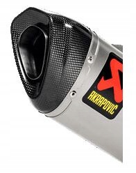 Záslepka Koncovky Tlmiča Akrapovic Bmw S 1000 R V-EC331