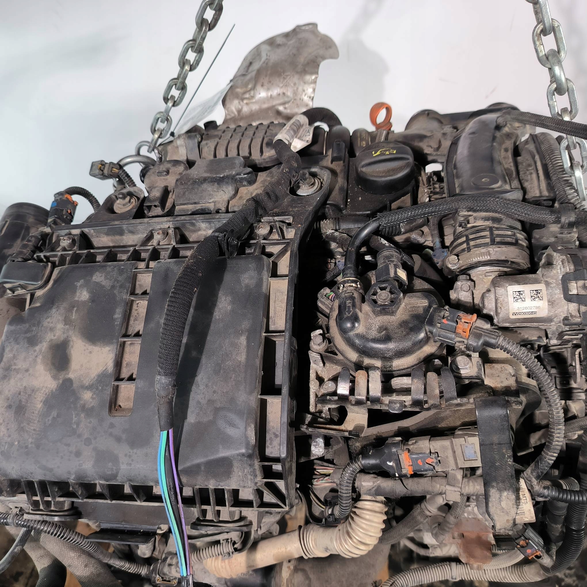 engine DV6FD 1.6 BLUE HDI 99KM PARTNER III BERLINGO 2016