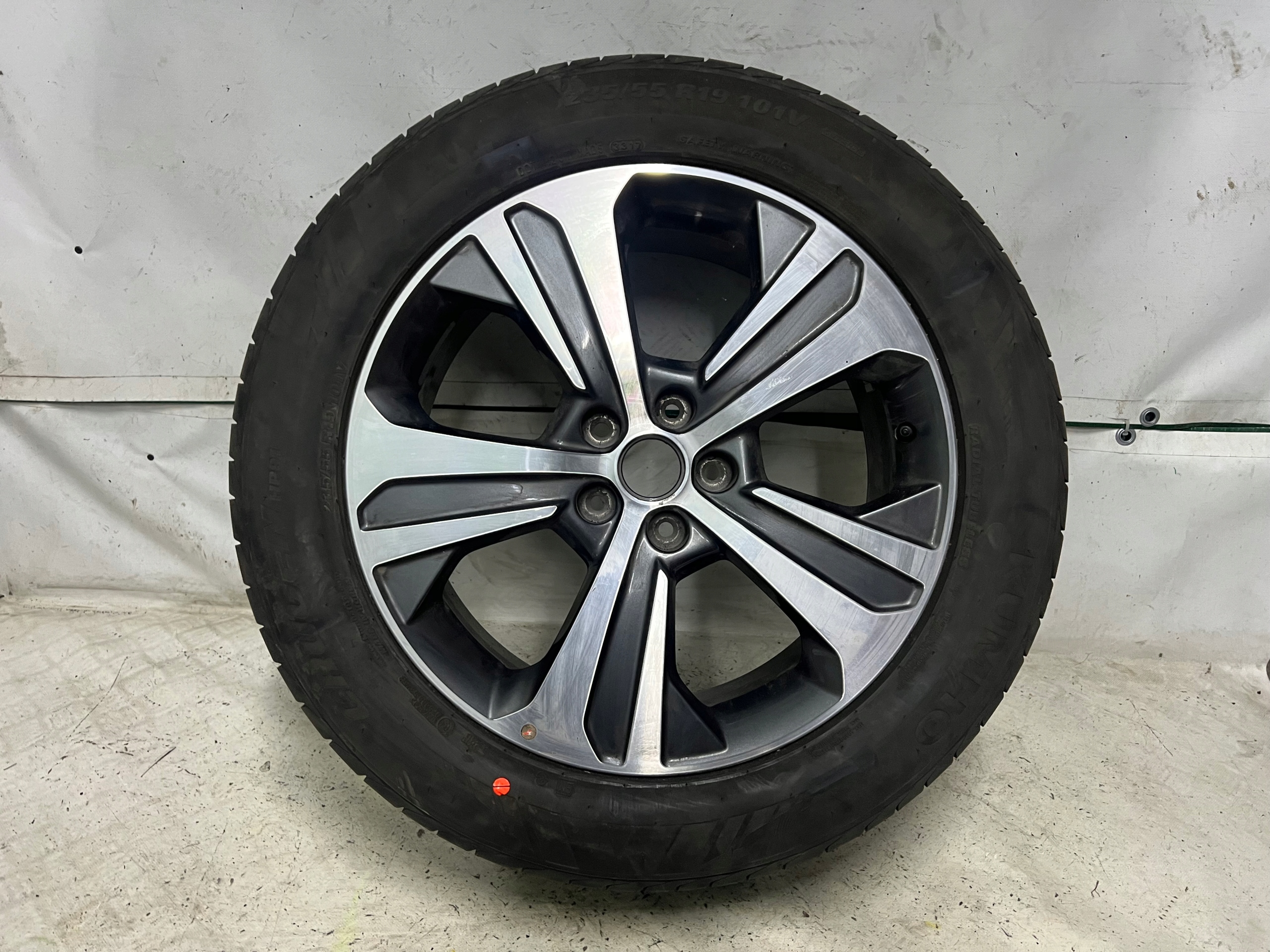 HYUNDAI SANTA ФЕ КОЛО ЗАПАСНИЙ АЛЮМІНІЙx114,3 7jx19