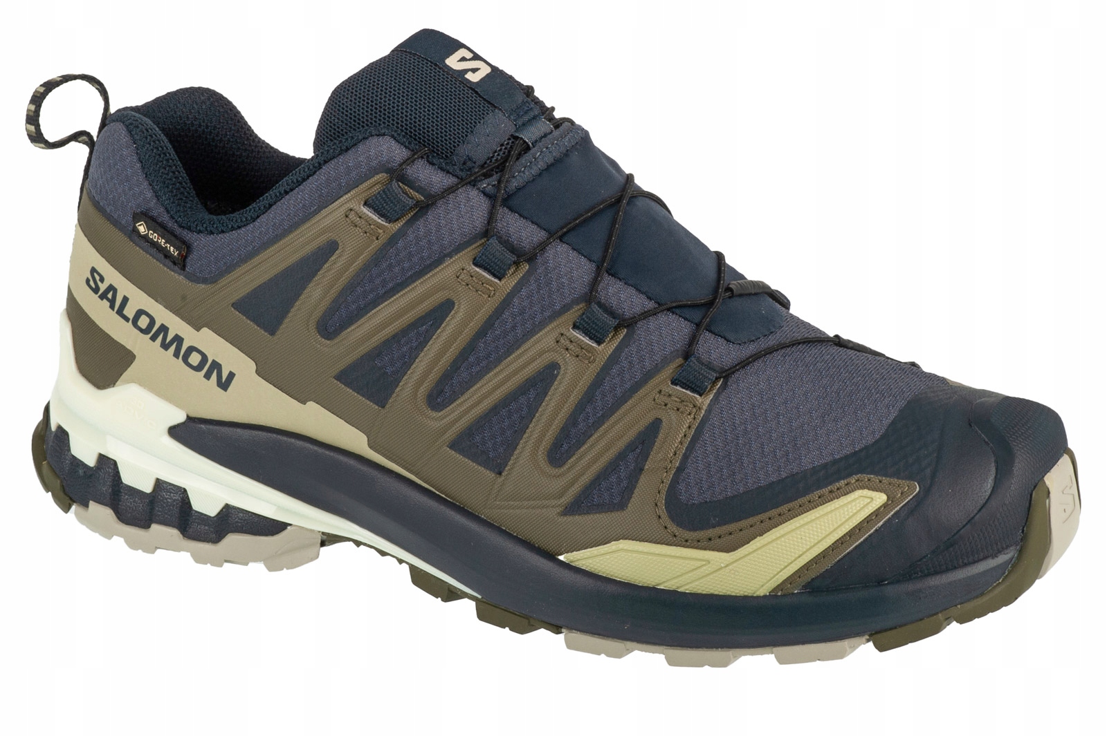 Salomon Xa Pro 3D V9 Gtx (44 2/3) Męskie Buty Do Biegania Tkanina Szary