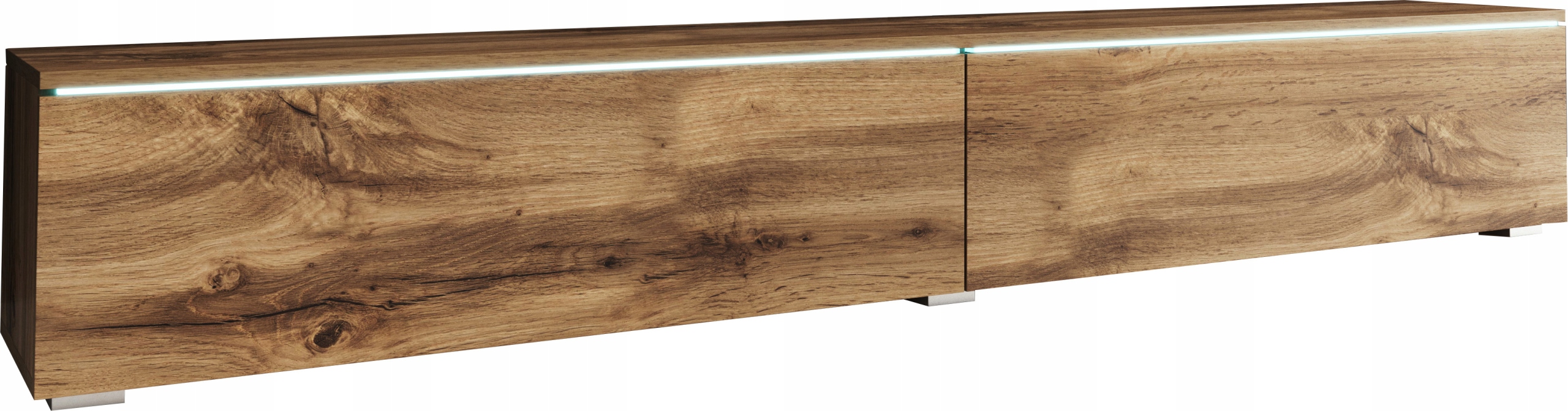 

Lowboard 180 cm szafka Rtv Dąb Wotan