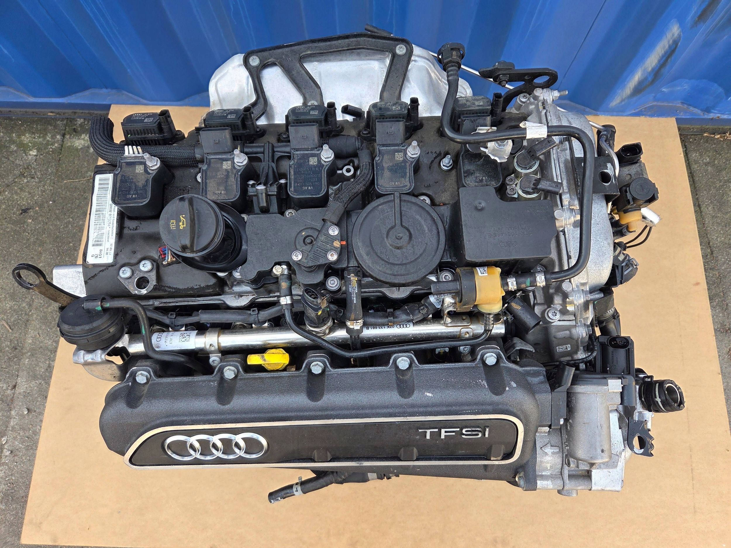 Audi RS3 8Y engine DNW039694