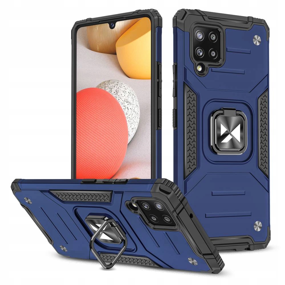 Wozinsky Ring Armor pancerne etui pokrowiec do Samsung Galaxy A42 5G