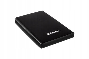 Verbatim Store 'n' Go Slim Portable Ssd 256GB, Usb-c, černý