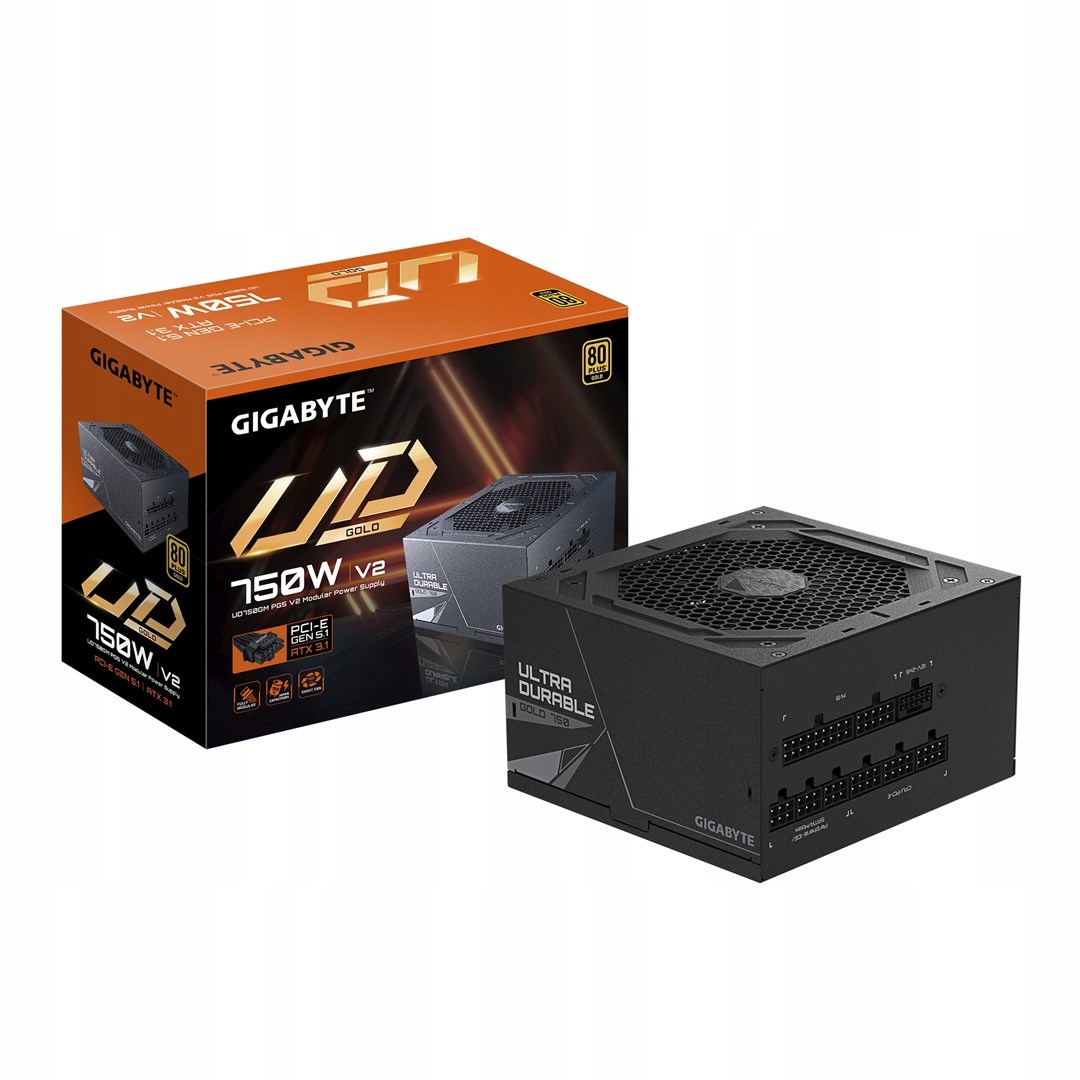 Napájací zdroj Gigabyte GP-UD750GM PG5 V2