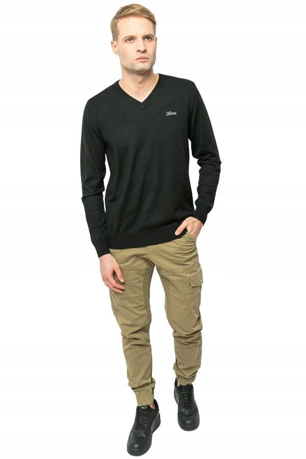 Pánské kalhoty Guess M3YB17 WFIO3 G8K2 zelené Pants: 32