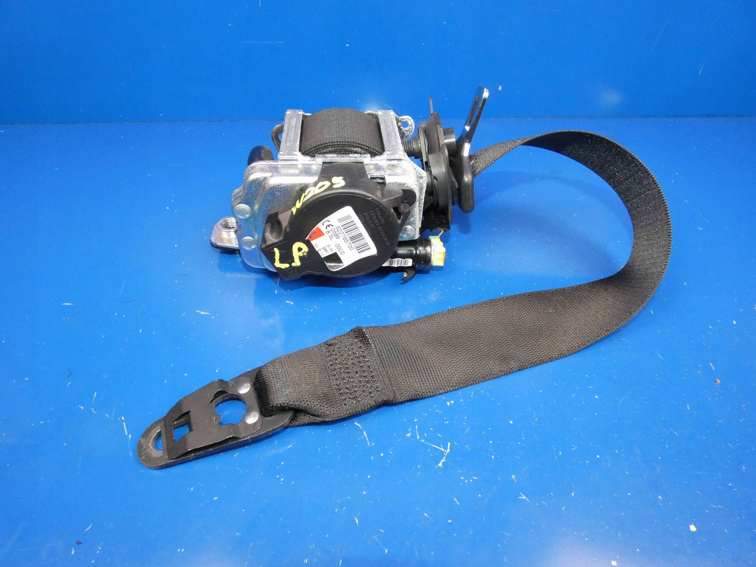 MERCEDES C KLASA W205 Gurten Sicherheits SITZ links vorne