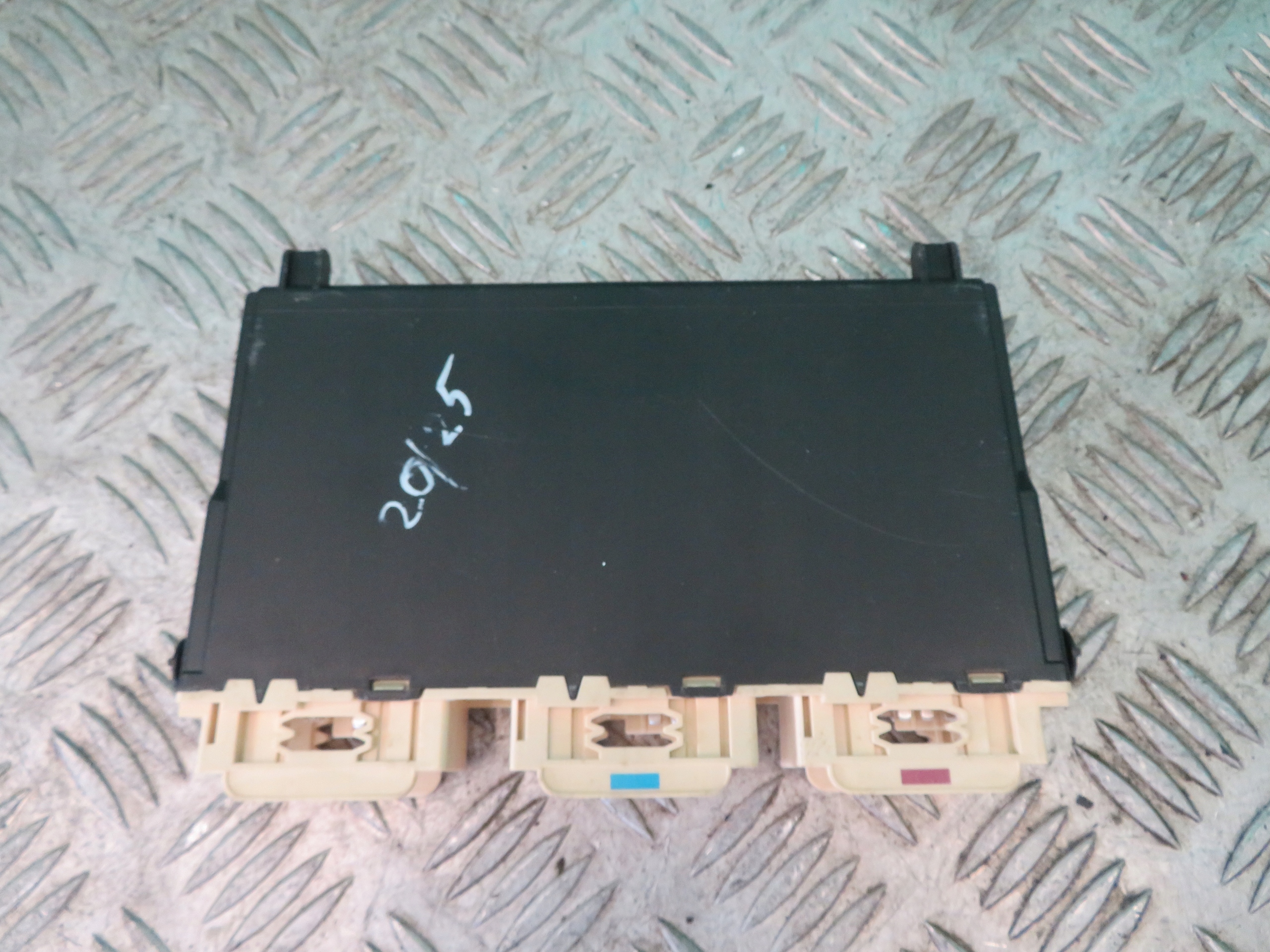 module control unit seat MERCEDES W205 C KLASA 17R