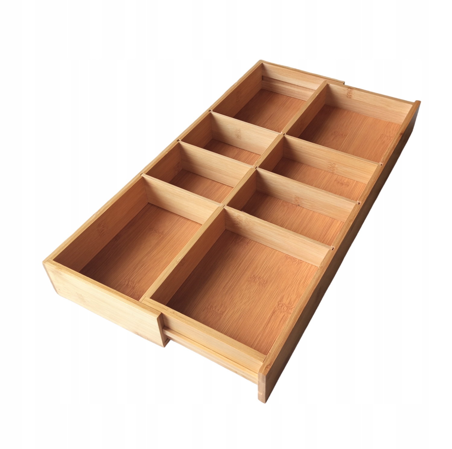 

Wkład organizer bambusowy regulowany 150-256x472