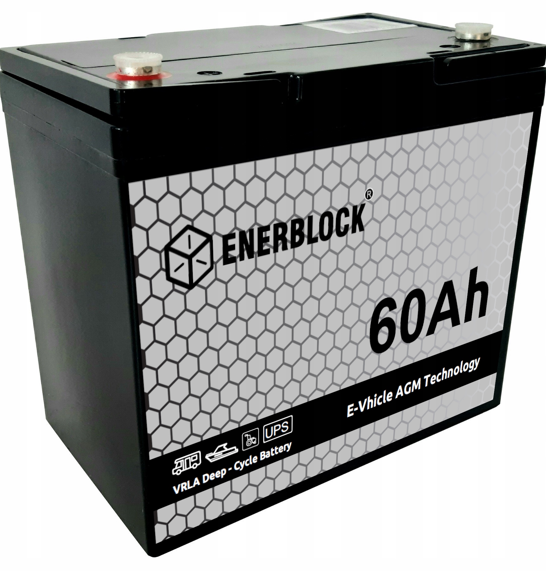 

Akumulator Agm Wzmocniony 12V 60AH Deep-cycle