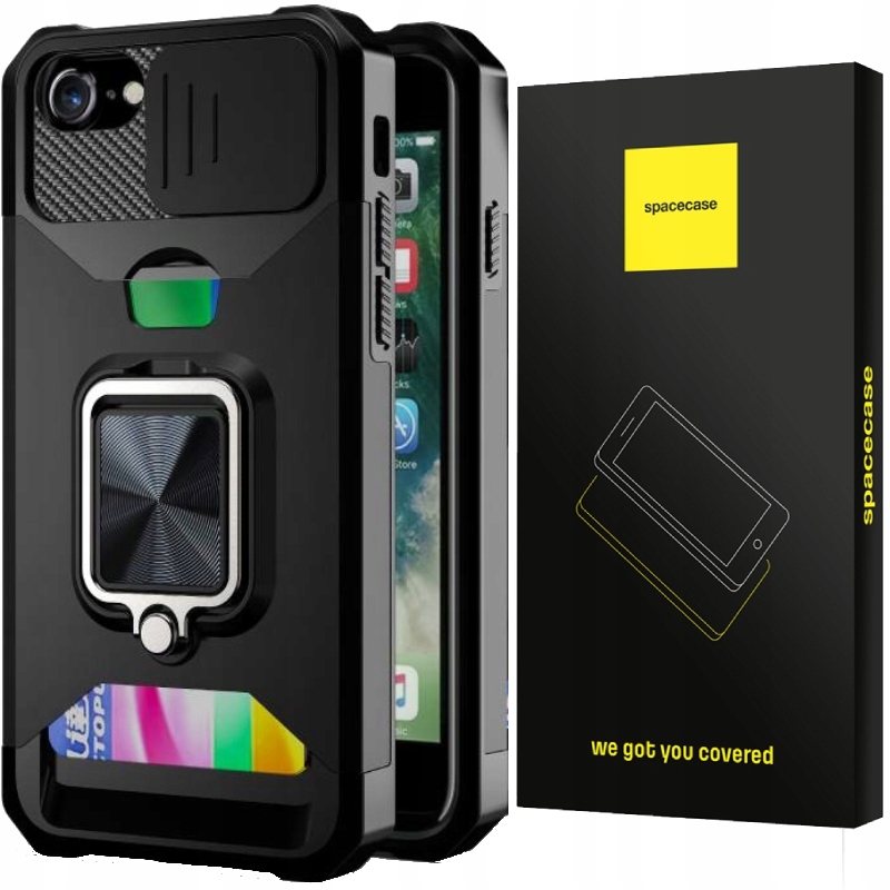 

Etui Case Do Iphone 6 6S Spacecase Task Pancerne