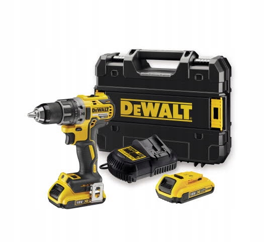 Dewalt Aku Vrtačka 18V 70/27Nm 2x2,0Ah Li-ion Brushless DCD791D2