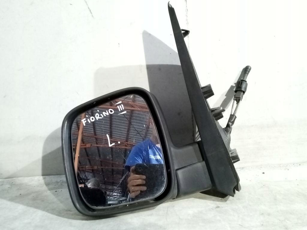 Fiat Fiorino III 3 mirror left manually
