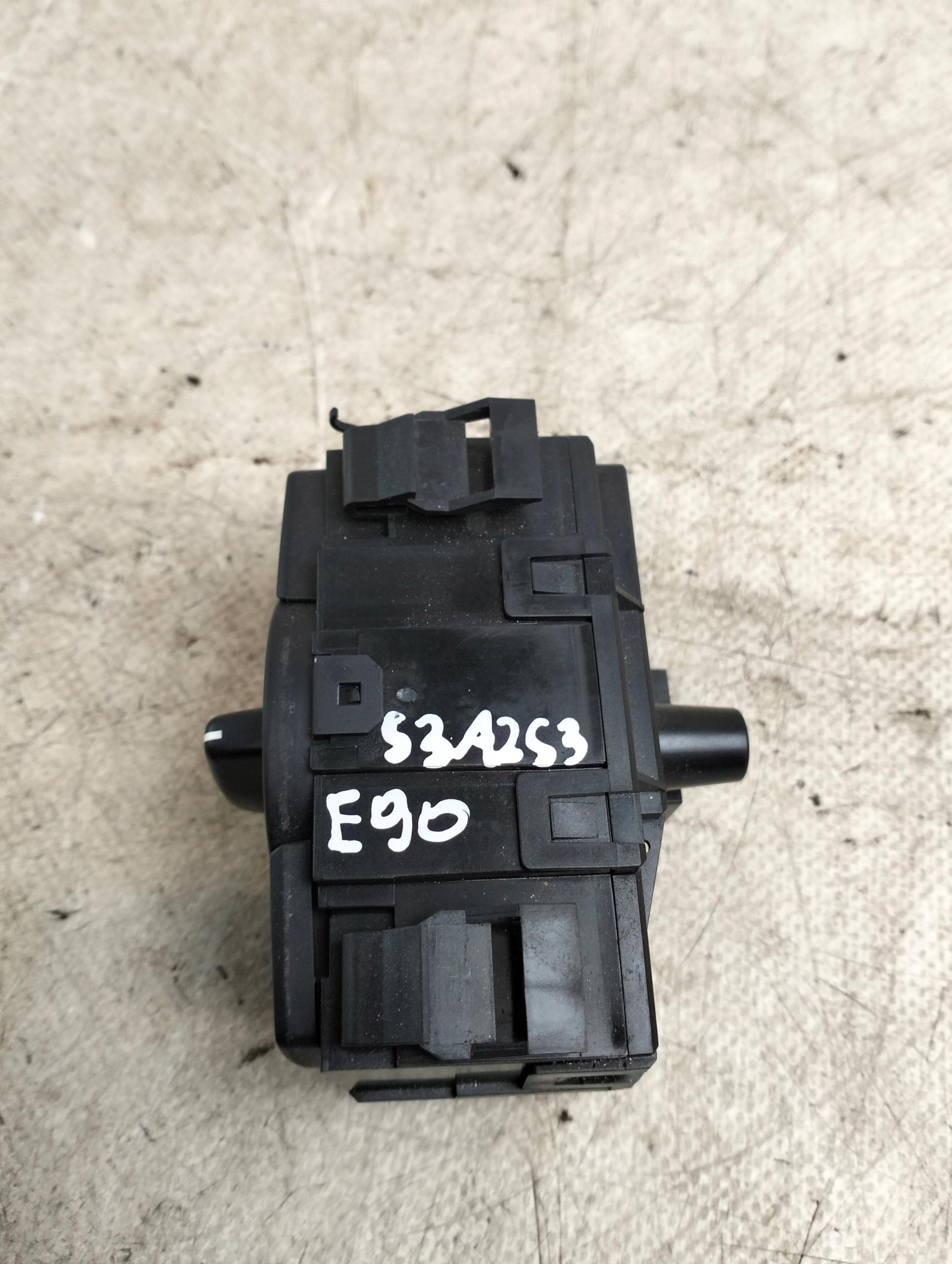 BMW E90 2.0D 2007r ANGLIK PANEL Schalter Regulations- Leuchten 6932792 03