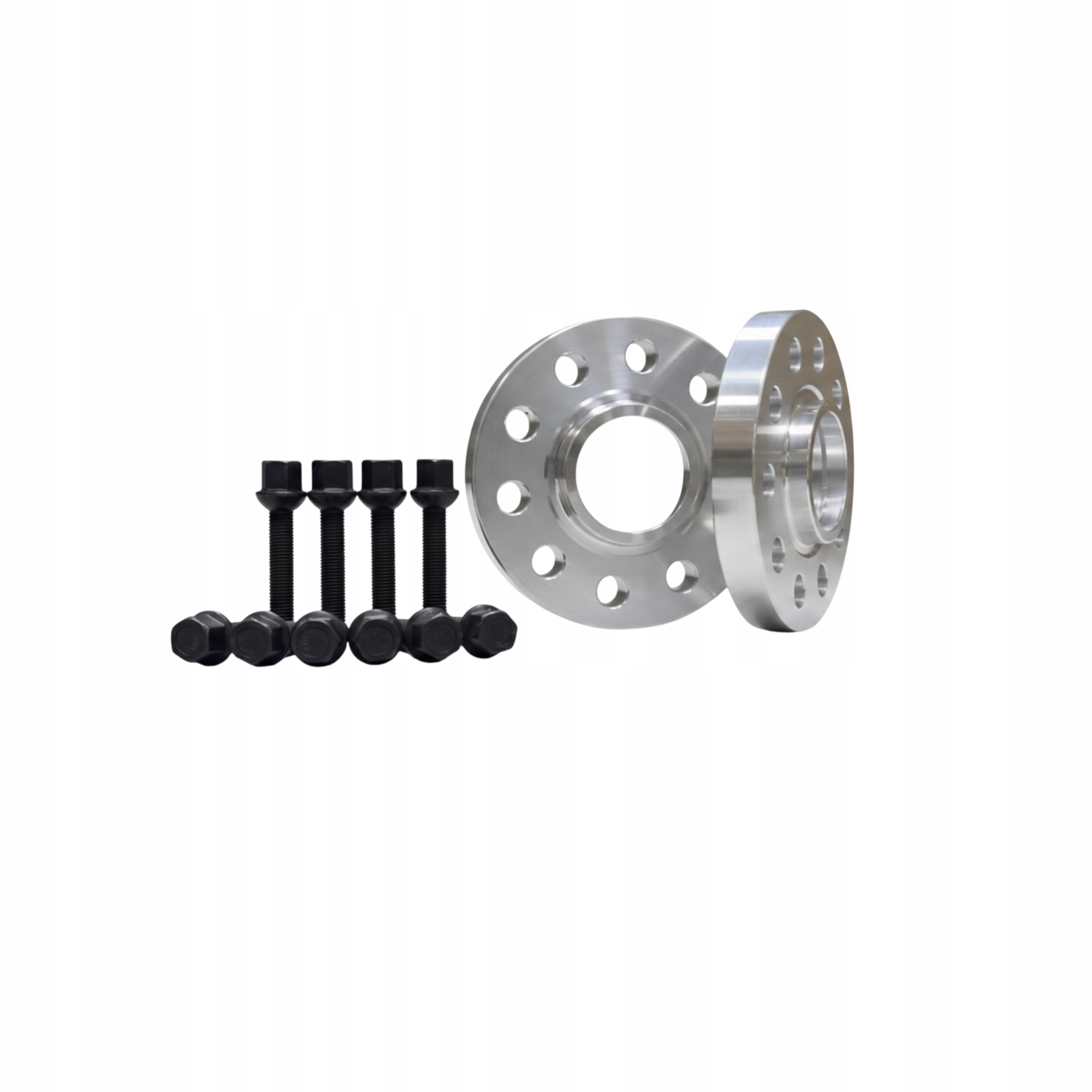Vzdálenosti Mercedes-Benz 25 mm 5x112 66.6 šrouby černé M12x1.5