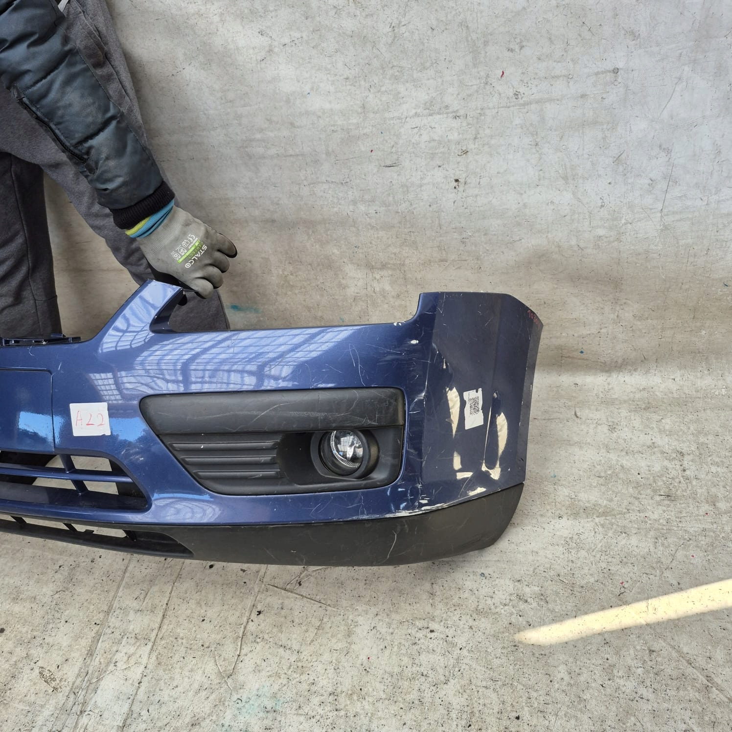 FORD FOCUS II 2 MK2 04-07 bumper front front