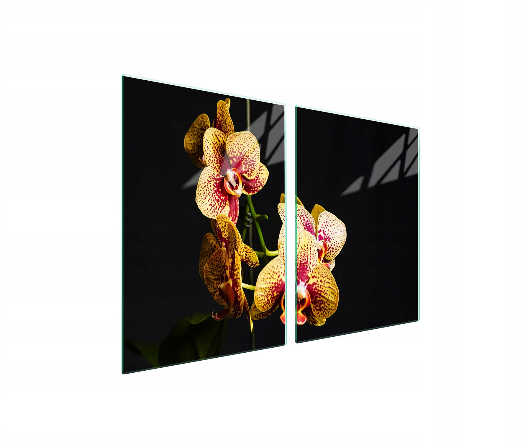 Ochranná Skleněná Deska Do Kuchyně 2x45x52 Orchidej Tvrzené Sklo