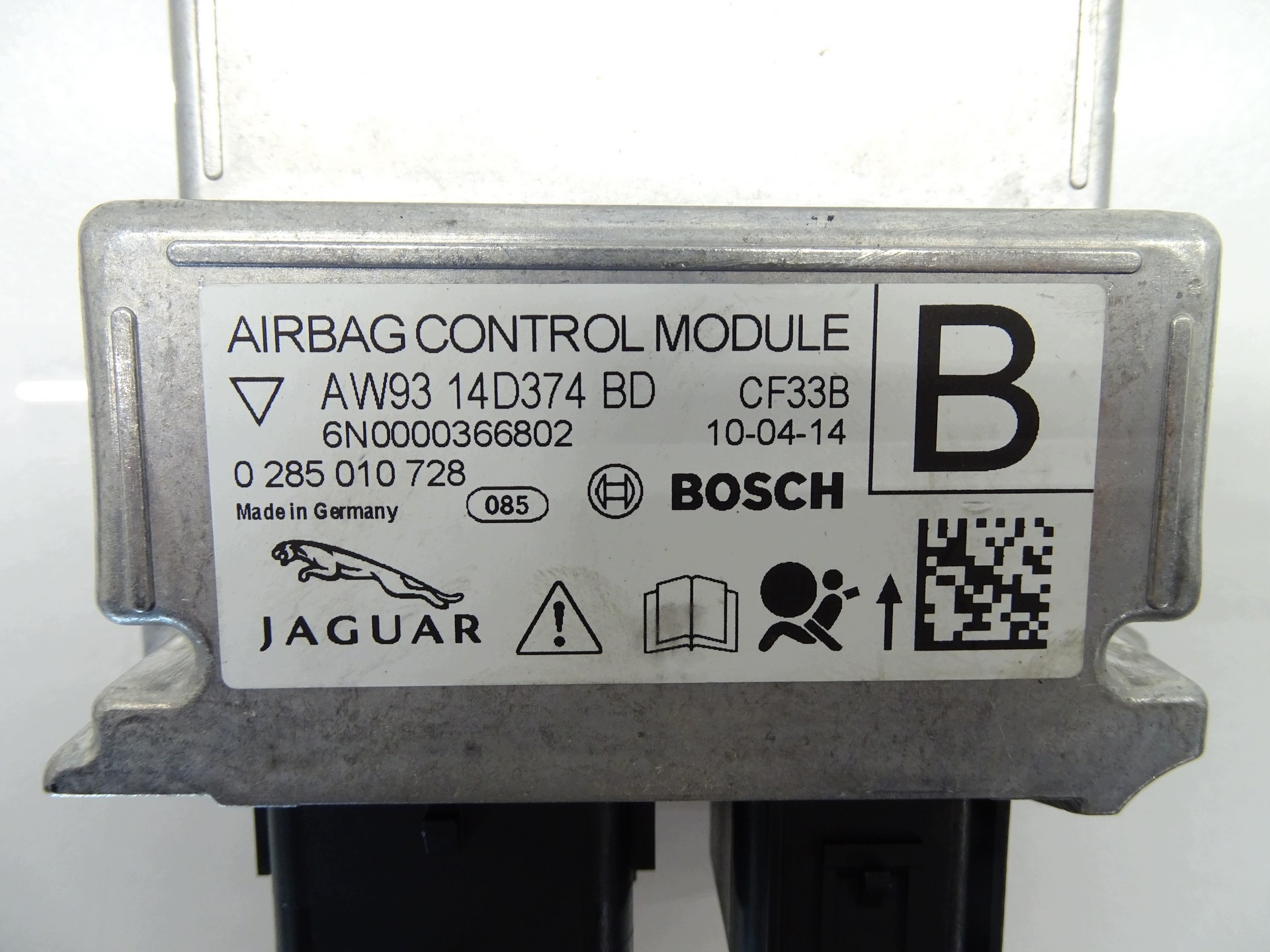 SENSOR airbag airbag JAGUAR XJ X351 AW9314D374BD