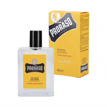 Proraso Wood&spice Kolínská voda 100 ml