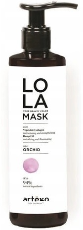 

Artego Lola Maska Tonująca Orchid 94% Natura 200ml