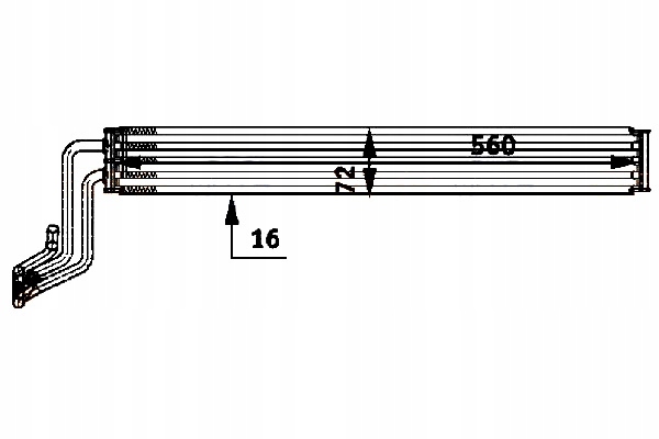 HELLA CHŁODNICA OLEJU AUDI Q7 3.0 TDI (4L) Producent części Hella