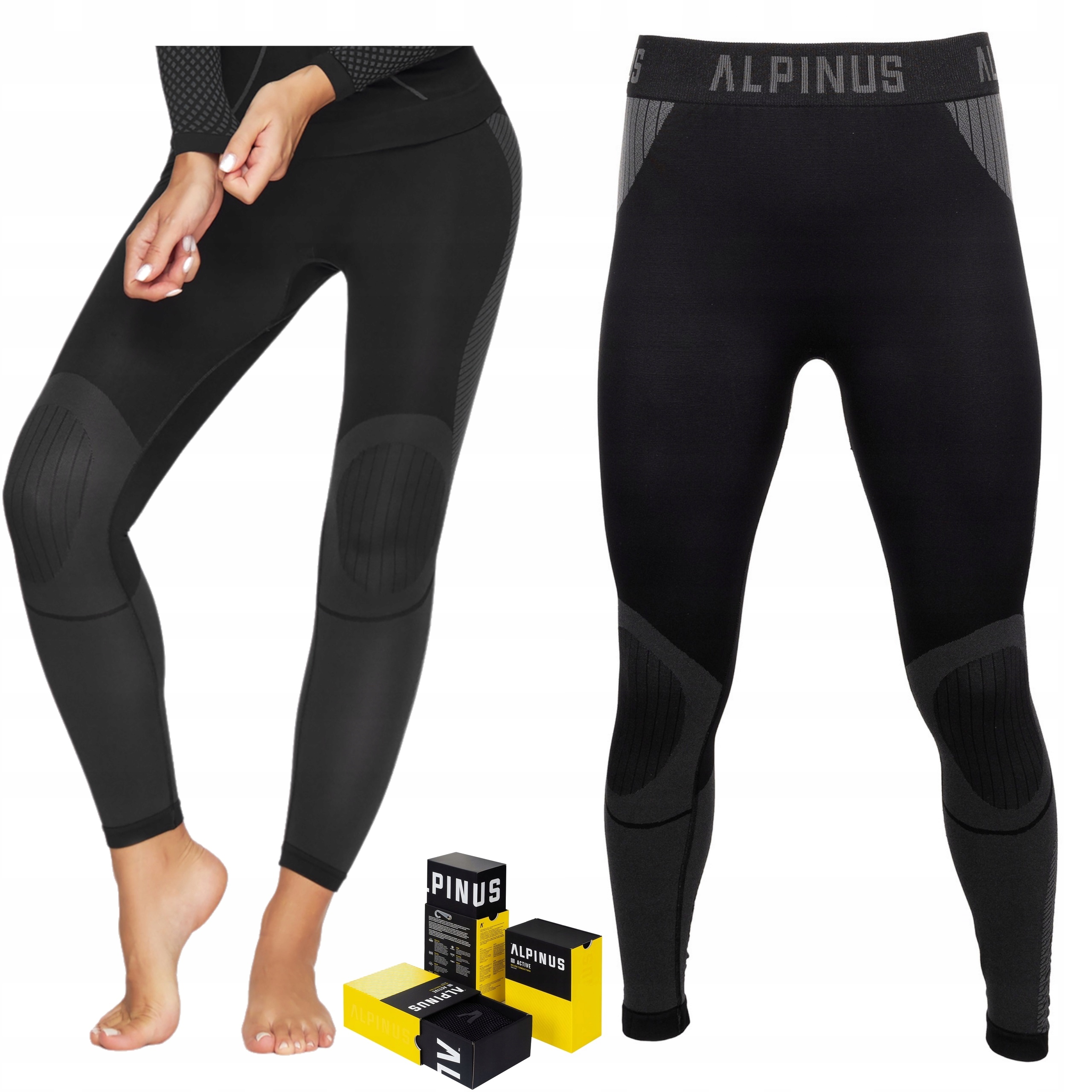 Dámské termoaktivní spodní prádlo Alpinus Active L