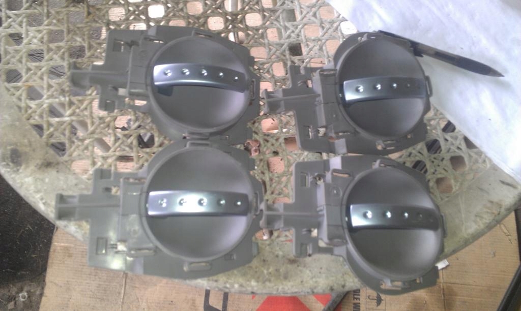 CITROEN C3 02-09 - KLAMKA WEWNETRZNA LEWA PRAWA