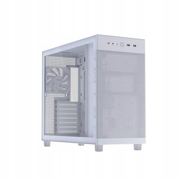 Asus Prime AP303 Tg White skrinka Atx biela 90DC00V3-B39010