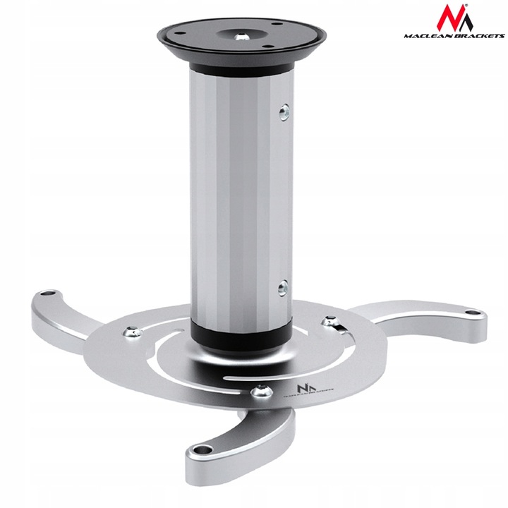 UCHWYT DO PROJEKTORA WIESZAK SUFITOWY UNIWERSALNY REGULOWANY OBROTOWY Kod producenta MC-515S