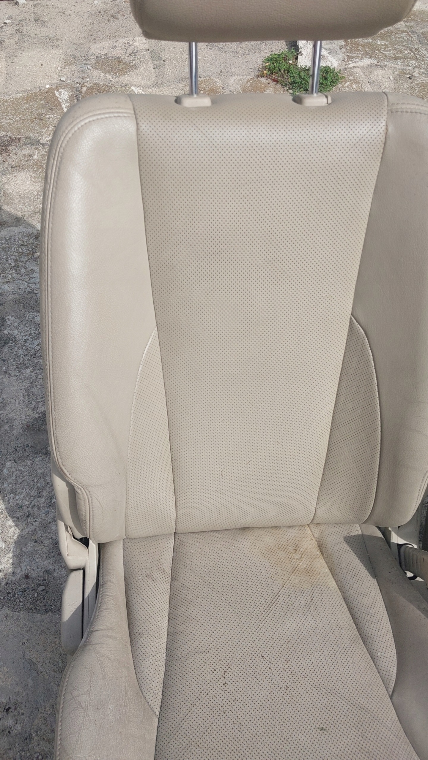 HYUNDAI TUCSON and 04-10 seats leather KOMPLET front left right seat side