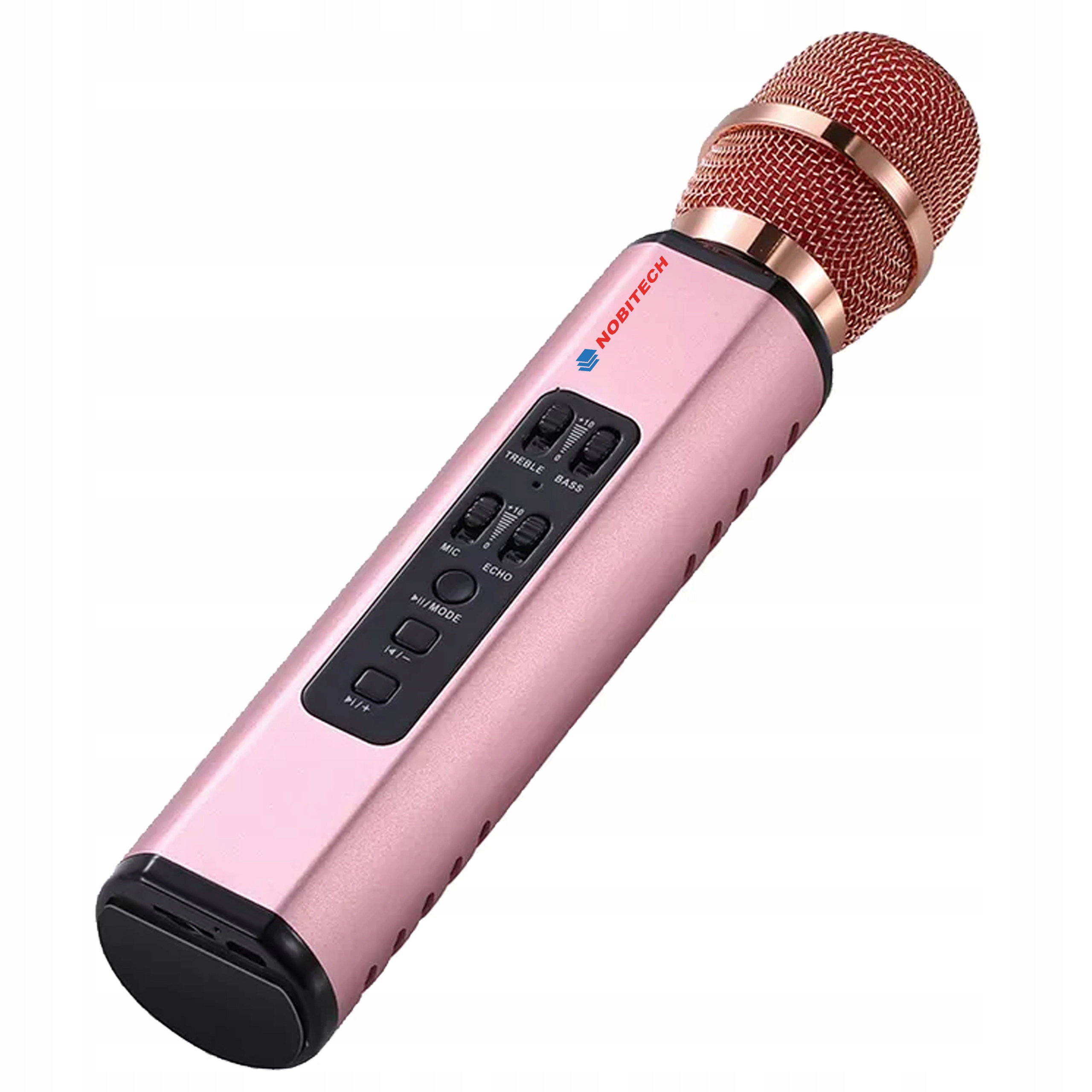 MIKROFON KARAOKE K6 BLUETOOTH GŁOŚNIK Marka Nobitech