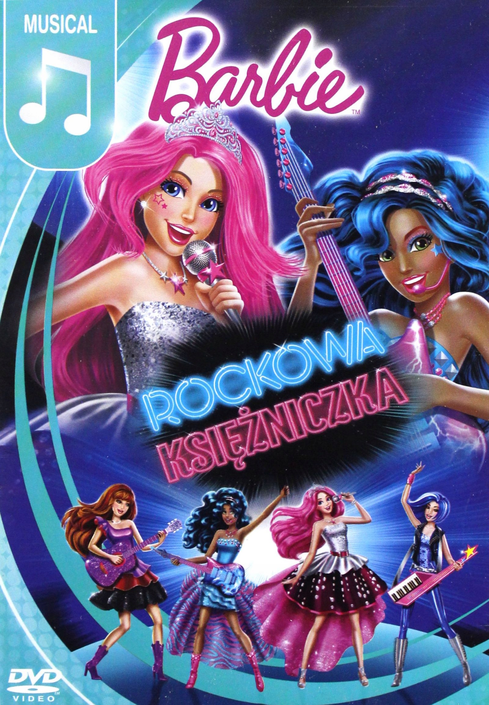 

Barbie Rockowa Księżniczka (DVD)